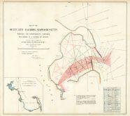 Scituate Harbor Chart 1878 Massachusetts
